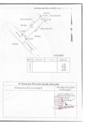 bán đất đường số 9, linh xuân - hẻm nhựa 5.1m - 87.1m2 - 4.2 tỷ