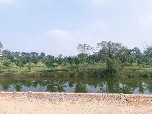 view hồ xanh, 6 phút tới khu cnc hoà lạc, đất nền 100m2, đường 3 ô tô tránh, giá 2,6 tỷ