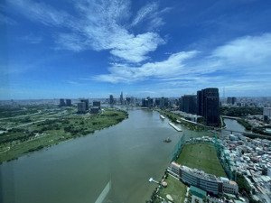cho thuê sunwah pearl 3pn (sh-06) - căn góc view đẹp nhất sunwah -sông - bán đảo thủ thiêm, bitexco