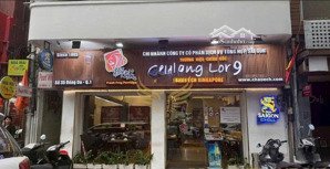 cho thuê trệt nhà mặt tiền đông du - trung tâm quận 1, phù hợp kinh doanh đa ngành, bàn giao ngay