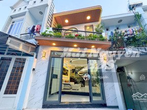 siêu phẩm nhà phố mới hoàn thiện mặt tiền kinh doanh hẻm 4.5m đường huỳnh tấn phát - quận 7