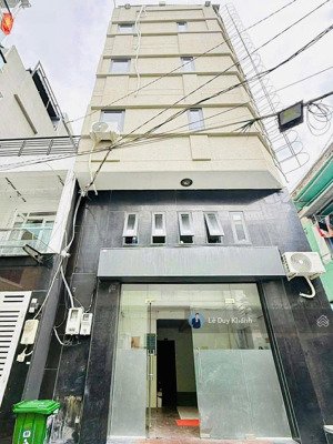 gấp bán "18 tỷ giảm về 16.9 tỷ" - bán chdv 6 tầng 90m2 (6m x 17m) - dòng tiền 1,5 tỷ/năm giáp q.1