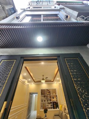 siêu hiếm nhà đẹp tân mai - ô tô đỗ cửa 2 mặt thoáng - full nội thất