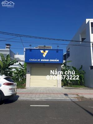 Bán đất tặng nhà cấp 4 kiên cố đường Bùi Trang Chước, Hòa Xuân