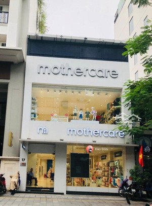 siêu đẹp,cho thuê nhà mặt phố trần thái tông, dt: t1:90m2, t2:100m, mt: 6m. giá thuê:60 triệu/tháng