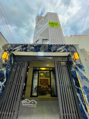 chú dũng bán 8 tỷ 850 nhà 44m² đường đinh bộ lĩnh, p26, bình thạnh. xây 3tầng, hẻm 5m,sổ hồng riêng