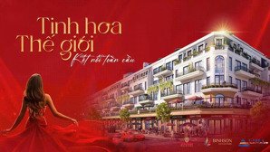 bán shophouse tại bình sơn ocean park, giá tốt 5,8 tỷ, 334m2 sd, view đẹp