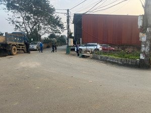 chính chủ bán gấp lô góc 100m2 tại tđc phú cát, dt 100m2, mt 6.5m. giá chỉ 4.2tỷ