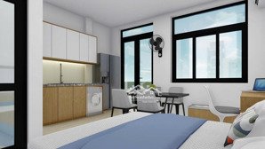 cho thuê căn hộ khép kín đầy đủ tiện nghi ở phố liễu giai, vạn bảo từ 6 triệu, 32m2, view đẹp