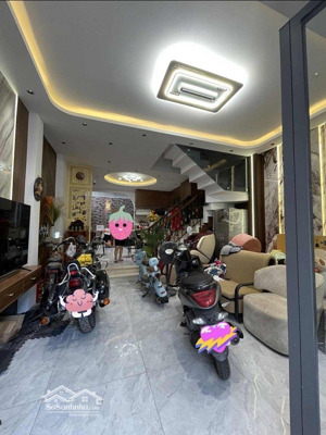 8 tỷ, trường chinh, nguyễn phúc chu, hẻm xe hơi 6m, nhà mới 5 tầng, 60m2 (5x12m),