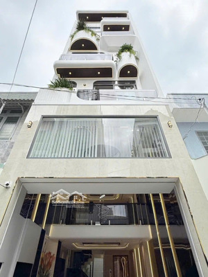 siêu phẩm luxury đường lê văn thọ, p. 11, gò vấp - full nội thất, thang máy - shr giá 11,9 tỷ (tl)