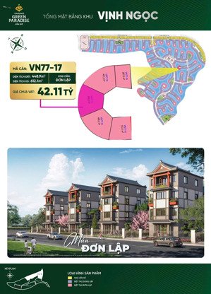 biệt thự vinhome cần giờ giá chủ đầu tư ko có chênh