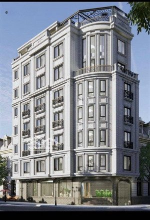 toà nhà văn phòng - mỹ đình - thang máy- oto tránh- 2 mặt tiền- 100m-6t hơn140x