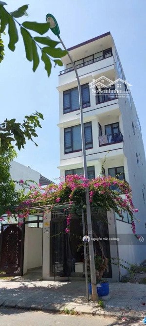bán toà căn hộ 5 tầng đường bờ quan 3 - nam hoà xuân - đối lưng nguyễn phước lan - sẵn ~ 50tr/th