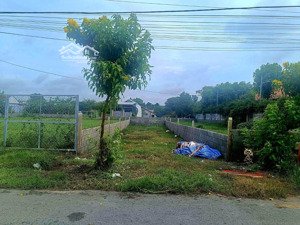 chủ ngộp thu hồi vốn 1 tỷ lô đất thổ cư đường ba sa, củ chi, dt 125m2, shr, dân cư hiện hữu