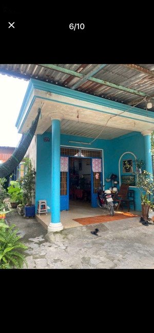 chính chủ: bán nhà cấp 4 đường cây trôm mỹ khánh, củ chi 5x27=136m2, xây kiên cố shr giá 1 tỷ 1, tl