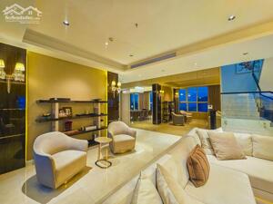 Bán căn Penthouse tại Sala Sadora gồm 3 phòng ngủ view sông với diện tích 226m2