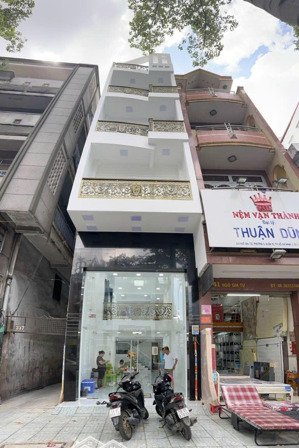 cho thuê nhà mặt tiền 239 ngô gia tự (dt: 4x16m 4 lầu mới đẹp) quận 10 - giá 66 triệu