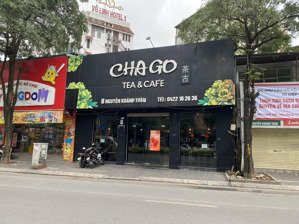 cho thuê nhà mp lương ngọc quyến, diện tích 42m2 x 2 tầng, mt 4m, đi chung, mô hình sạch sẽ