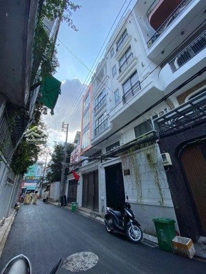 dòng tiền khủng - gần nguyễn văn đậu bình thạnh - nhà 8 tầng 87m2 có hầm - thang máy, chỉ hơn 22 tỷ