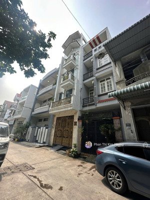 nhà hẻm 128 đường tân hương, 4mx14.5m , kết cấu 1 trệt 2 lầu, sân thượng thoáng