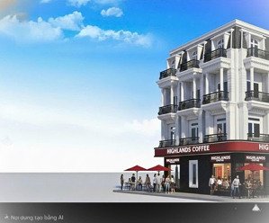 bán nhà hơn 13m mặt tiền trực diện chợ cái vồn, góc 2 mặt tiền