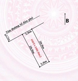 chủ gửi bán 100m2 hải thành 2b nay thuộc phường dương kinh - diện tích: 100m2 ngang 5m
- hướng: