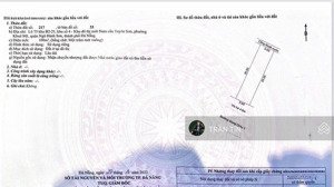 1 cặp đất mặt tiền đường giang châu 1, sát sông hàn.