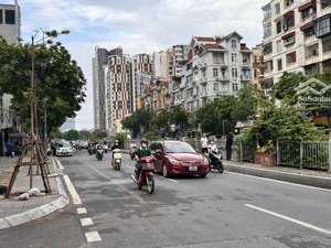 siêu phẩm! mạc thái tổ - trung kính 60m, 6 tầng thang máy, phân lô vỉa hè, ô tô tránh 31 tỷ