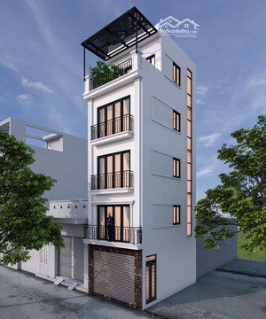 chỉ hơn 4 tỷ, trung tâm gia lâm, nhà mới,thiết kế đẹp, cổ bi 30m 5 tầng, lô góc, 3pn, gần ô tô đỗ