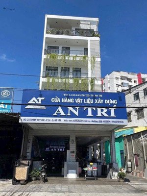 ngộp bank hạ 9tỷ bán gấp nhà 6 lầu góc 2mt phan huy ích, gò vấp 7.8x22m tn 120tr/tháng, chỉ 33.9 tỷ