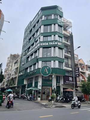 siêu vị trí _ góc 2 mt đường trường chinh tân bình dt: 6m nở hậu 8.6 x 28m hđ thuê 130 triệu/ tháng