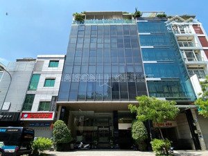 mặt tiền hai bà trưng, q1 - dt 12x30m - hầm 8 tầng - hđt 360tr