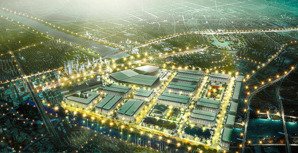 kđt lam kinh riverside: quy mô 378 nền. trong đó có nền liền kề, shophouse và biệt thự