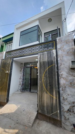nhà mới mặt tiền 5m chỉ 4tỷ nhỉnh bình thành, nguyễn thị tú