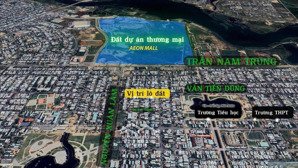 đất hòa xuân gần khu aeon mall. dt 141,9m². vị trí đẹp kdc nam cầu cẩm lệ 141,9m² 7,98 tỷ.