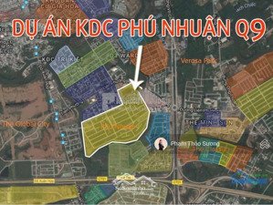 lô duy nhất giá 78tr/m2 tại , khu dc phú nhuận plb quận 9 ngay global, dt 14x20m