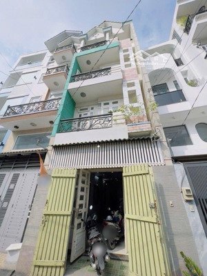 bán nhà hẻm xe hơi gò vấp, phạm văn chiêu, 4.5x12, 55m2, 4 tầng, giá chỉ 8.1 tỷ