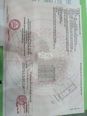 chính chủ kẹt tiền bán lô đất mặt tiền vườn thơm 9x32m(191m thổ) tặng thêm căn nhà trong đất.