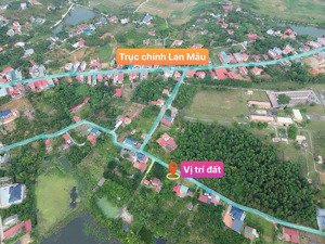 đất mặt tiền lan mẫu ngang 12m hiếm gặp