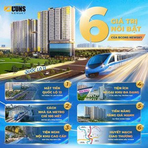 bcons newsky: mảnh ghép hoàn hảo cho bộ sưu tập tài sản thực