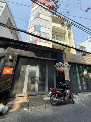 giá nào cũng bán - quận 10, chdv dt 80m2 8 tầng, thang máy, 13pn dòng tiền 80tr/th