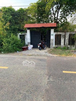 nhà đất mặt tiền đường bà thiên nhuận đức, củ chi - 12 tỷ