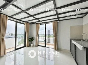 duplex ban công full nội thất + máy giặt riêng - hiện đại chuẩn chung cư mini cao cấp tiện qua aeon