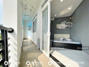 cho thuê chung cư mini 2pn mới xây ban công full nội thất, giá cực ưu đãi ngay tô hiệu - hòa bình