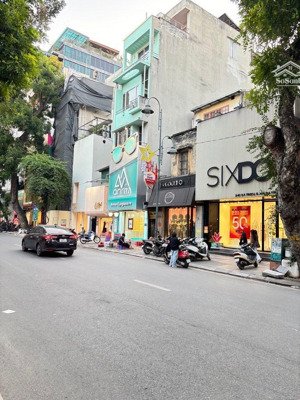 bán nhà mặt phố bà triệu - hà đông - 80m2- mặt tiền 7m. kinh doanh ôtô tránh 21 tỷ.