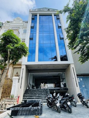 siêu phẩm toà nhà mặt phố hoàng văn thái, thanh xuân 120m2 9 tầng chào 45 tỷ