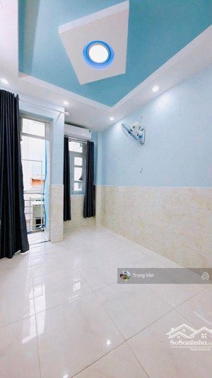 chỉ 5 tỷ - hẻm 4m sát hoàng diệu qua q1 - nhà 5 tầng hc đủ