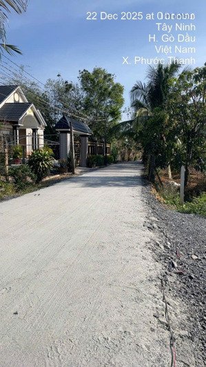 chỉ 430tr có ngay 369m2 đất tại phước thạnh -gò dầu - tây ninh.lh e thiện