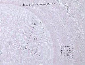 chính chủ giảm sâu giá mảnh đất đẹp chỉ 115tr, sẵn dòng tiền ổn định hơn 50tr/tháng tại trâu quỳ